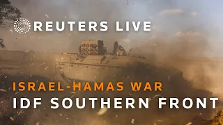 LIVE: Real time view of Gaza from southern Israel