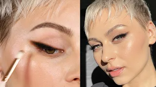 It’s a smokey liner tutorial