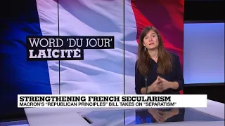 Strengthening French secularism by clamping down on 'separatism'