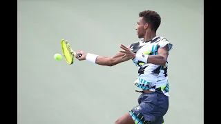 Felix Auger-Aliassime vs Thiago Monteiro | US Open 2020 Round 1