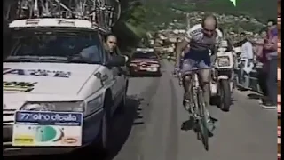 Quando scoprimmo Marco Pantani. Merano e Aprica al Giro d'Italia 1994