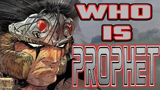 History and Origin of Rob Liefeld's PROPHET!