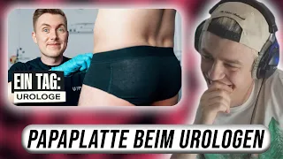 Papaplatte reagiert auf SEINEN AUFTRITT in 1 TAG ALS UROLOGE von TOMATOLIX I Papaplatte Reaction