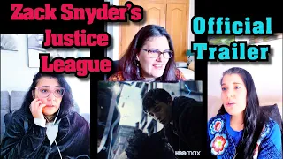 TEACHERS REACT | ZACK SNYDER'S "JUSTICE LEAGUE" Official Trailer