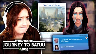 I still hate The Sims 4: Journey to Batuu with a burning passion