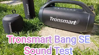 Tronsmart Bang SE - Sound Test + Crazy Bass