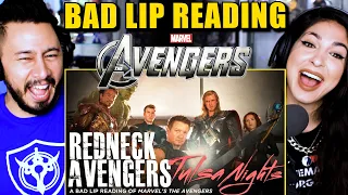 REDNECK AVENGERS | Avengers Bad Lip Reading | REACTION | BLR