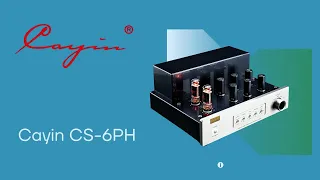 Cayin CS   6 PH  - phono.