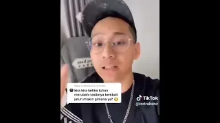 Kontroversi Indra Kenz, Tuhan Bingung ?