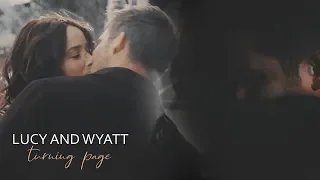 Lucy & Wyatt | Turning Page