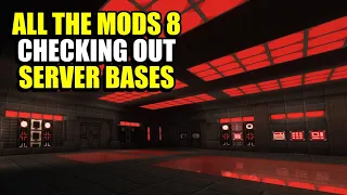 Checking out Server Base All The Mods 8 Community Server