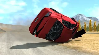 Out Of Control Car Crashes #14 - BeamNG Drive Realistic Car Crashes