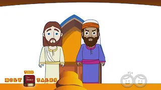 Stories of Jesus | Animated Children's Bible Stories With Morals | Holy Tales