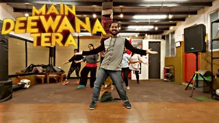 Main Deewana Tera | Dance Choreography | Majesty Dance Studio Chembur