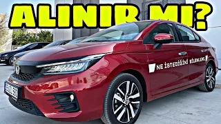 C Sedan Yerine Alınır Mı? | Honda City | 1.5 Vtec | 2021 | Otomobil Günlüklerim