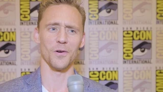 We talked to Tom Hiddleston, Jessica Chastain and Mia Wasikowska at SDCC 2015