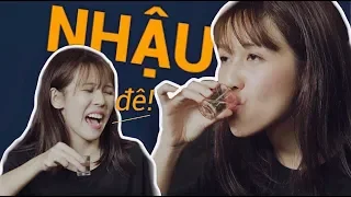 [NHẠC CHẾ] - NHẬU CŨNG LÀ 1 ĐAM MÊ - Hậu Hoàng ft Nhung Phương