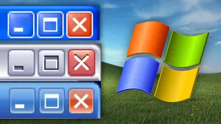 Windows XP GUI Themes