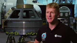 British Astronaut Tim Peake - Ready for the Space Station | Video