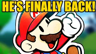 Paper Mario is FINALLY BACK! Why Thousand Year Door is Legendary!