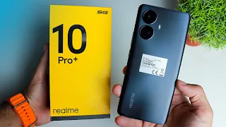 فتح علبة Realme 10 Pro Plus وانطباعات اوليه 🚨 | موبايل راايق اوييي🐦🔥