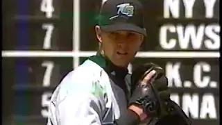 Oakland Athletics vs Tampa Bay Devil Rays (highlights) - May 25, 1998