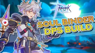 SOUL BINDER DPS Build Guide ~ Stats, Skills, Runes, Equipment, Cards, and Tips!