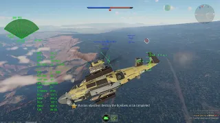 War Thunder: Ka 52 PvE (Revenge With a Completely Destroyed Tail)