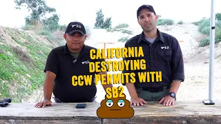 California Destroying CCW permits with SB2