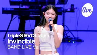 [4K] tripleS EVOLution - “Invincible” Band LIVE Concert [it's Live] K-POP live music show