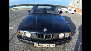 Тест драйв BMW e34 520i 1992 года  -  Зомби в наследство