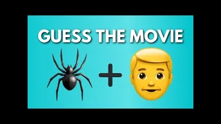 Guess the MOVIE by Emoji Quiz! 🎬 (100 Movies Emoji Puzzles) 🍿