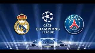 PSG VS Real Madrid 3 goals thrilling match