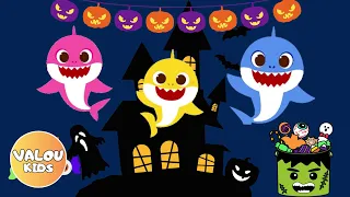 Entertaiment video for kids!Baby Shark Halloween!|+WITH SUPER SIMPLE SONGS!|2023|