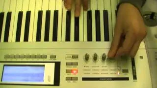 Armin van Buuren ft Sharon den Adel - In and Out of Love Keyboard Cover