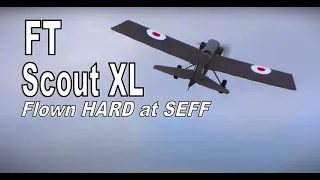 Flite Test Scout XL - Prototype tearing up the skies at SEFF