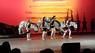 "Lion King" finale and cast bows