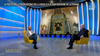 Il Diario di Papa Francesco, 9/11/22 - Festa della dedicazione Basilica di San Giovanni in Laterano