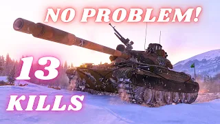 No problem! CS-63 and 13 Kills World of Tanks Replays