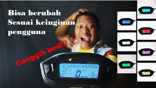 SETING DAN JALUR SPEDOMETER RX3N BEDAH ABIS MONKEY[Senja Vlog]