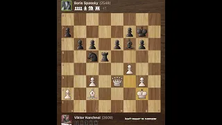 Viktor Korchnoi vs Boris Spassky • URS Championship, 1959