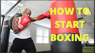 How to Start Boxing for Beginners | Tips To Find the Best Boxing Gym