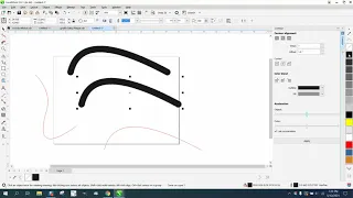 Corel Draw Tips & Tricks draw a thick line with round ends