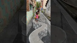 3D Street art #shorts