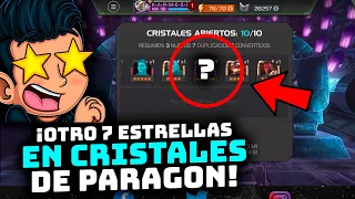 ¡Obtengo Otro 7 Estrellas En Cristales De Paragon! - NO PUEDO PARAR DE COMPRAR ESTO! - MCOC