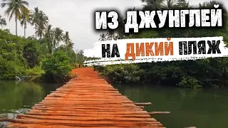 Национальный парк Реам. Джунгли на мотоцикле | Cambodia Ream National Park. Moto drive.