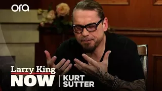 Please Don't Let This Show End! | Kurt Sutter | Larry King Now - Ora TV