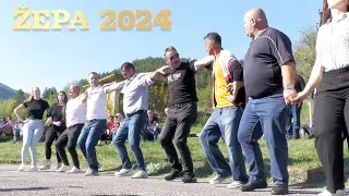 Lom kolo za Irka Zaju i podmladak Žepe! Žepa Bajramski teferič 2024 🎹 Amko bend