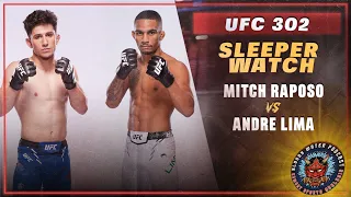 Mitch Raposo vs Andre Lima Preview | UFC 302 | Sleeper Watch