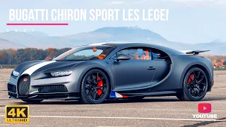 2021 Bugatti Chiron Sport Les Légendes du Ciel (2021)  Interior and Exterior details